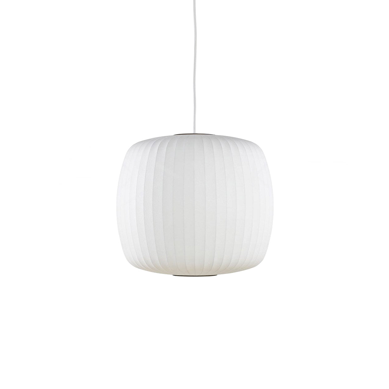 Élise Mulberry Silk Pendant Lamp