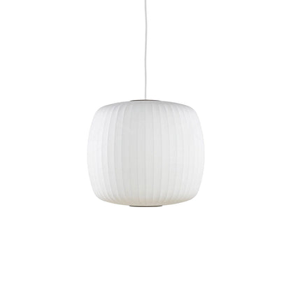 Élise Mulberry Silk Pendant Lamp