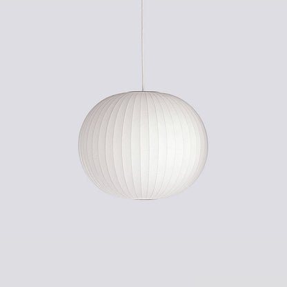 Élise Mulberry Silk Pendant Lamp