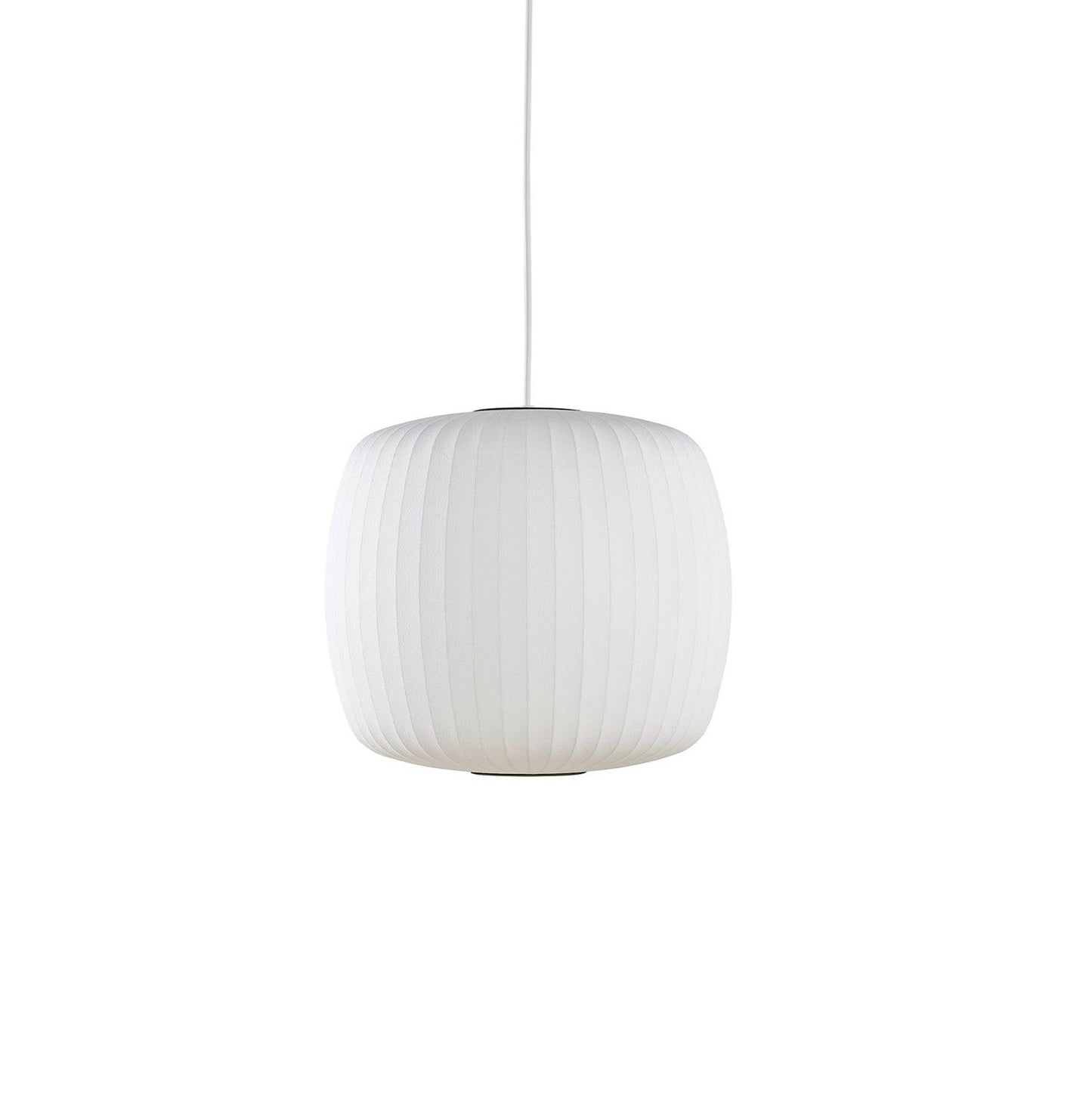 Élise Mulberry Silk Pendant Lamp