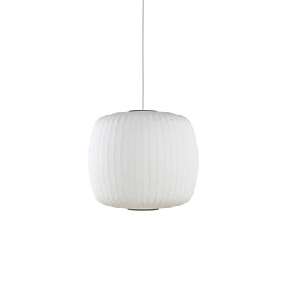 Élise Mulberry Silk Pendant Lamp