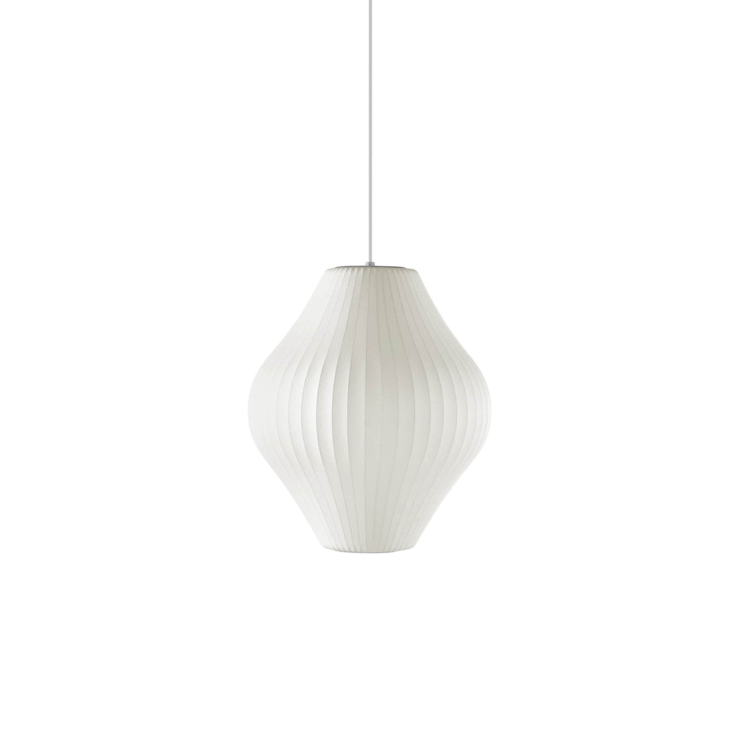 Élise Mulberry Silk Pendant Lamp