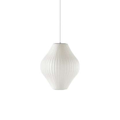 Élise Mulberry Silk Pendant Lamp