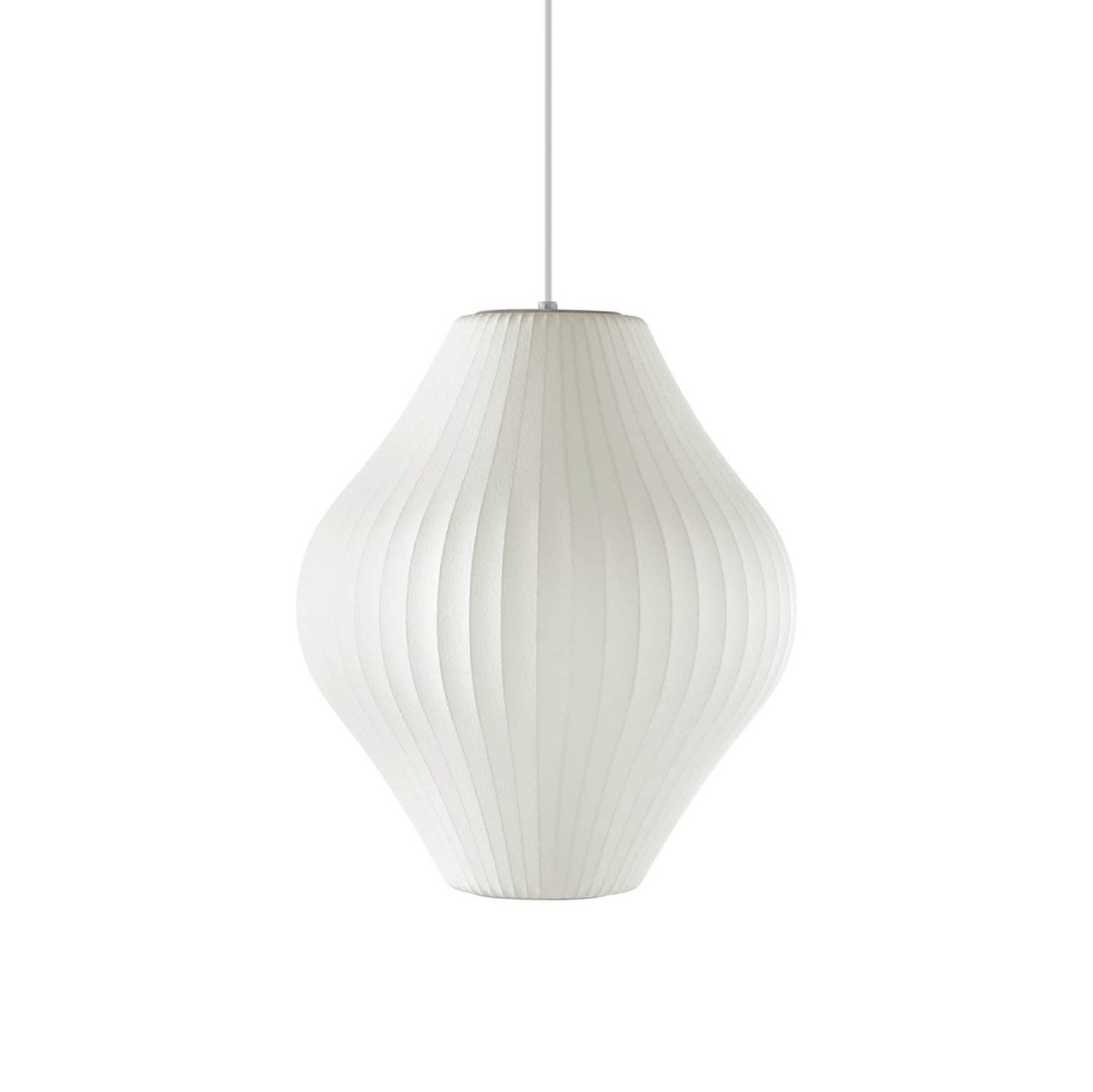 Élise Mulberry Silk Pendant Lamp