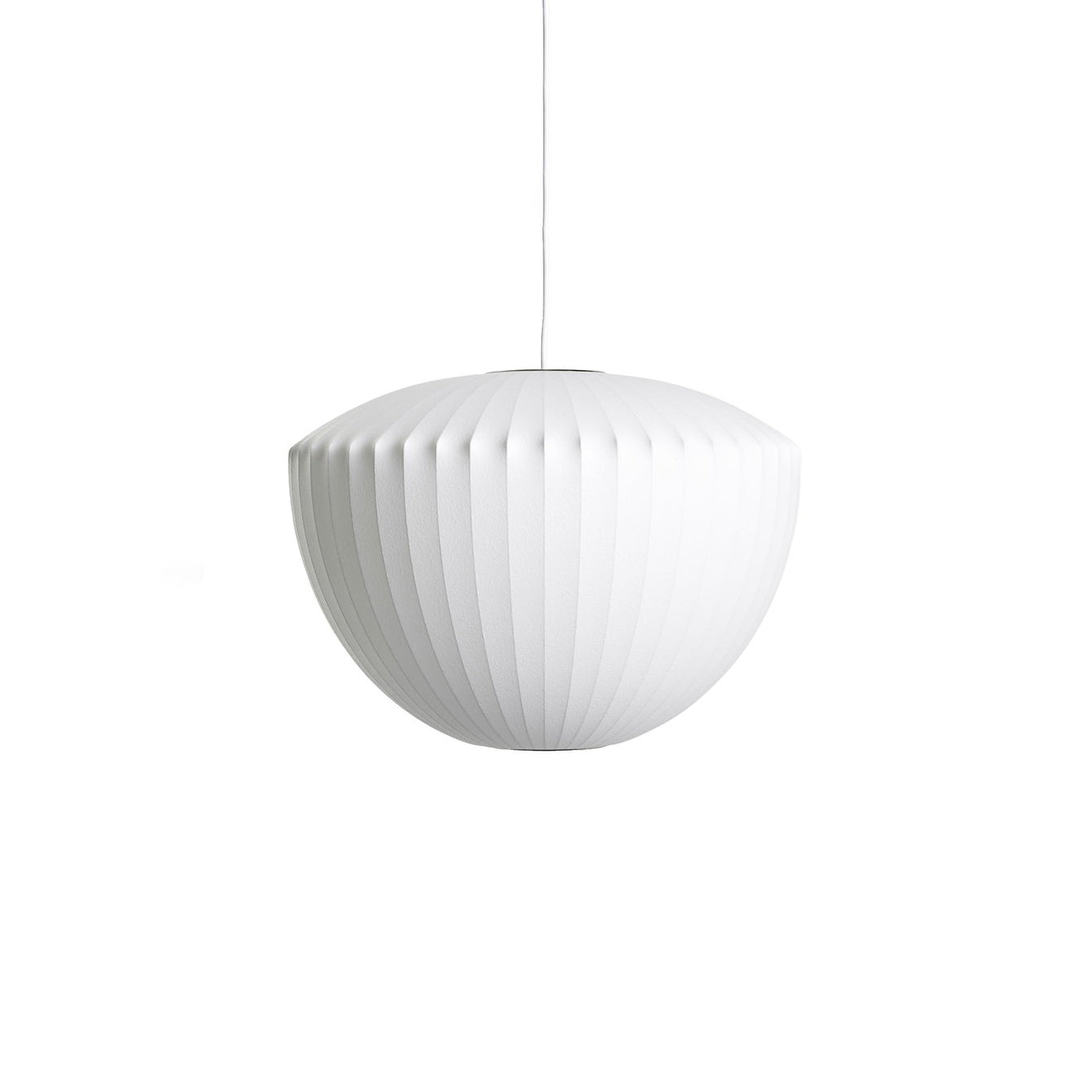 Élise Mulberry Silk Pendant Lamp