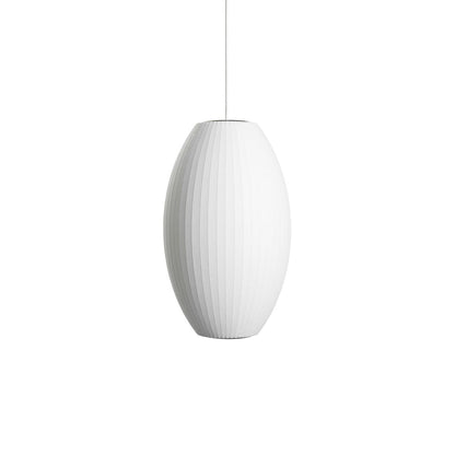 Élise Mulberry Silk Pendant Lamp