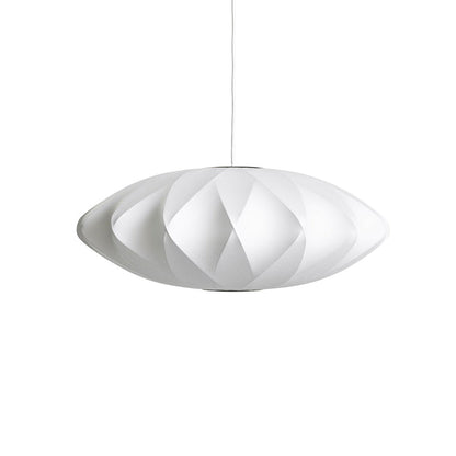 Élise Mulberry Silk Pendant Lamp