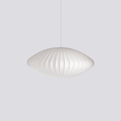 Élise Mulberry Silk Pendant Lamp