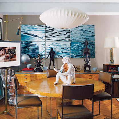 Nelson Swing Arm Pendant Lamp