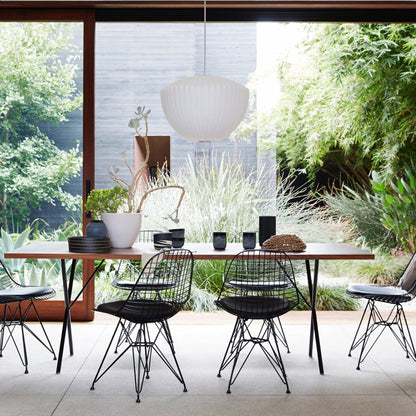 Élise Mulberry Silk Pendant Lamp