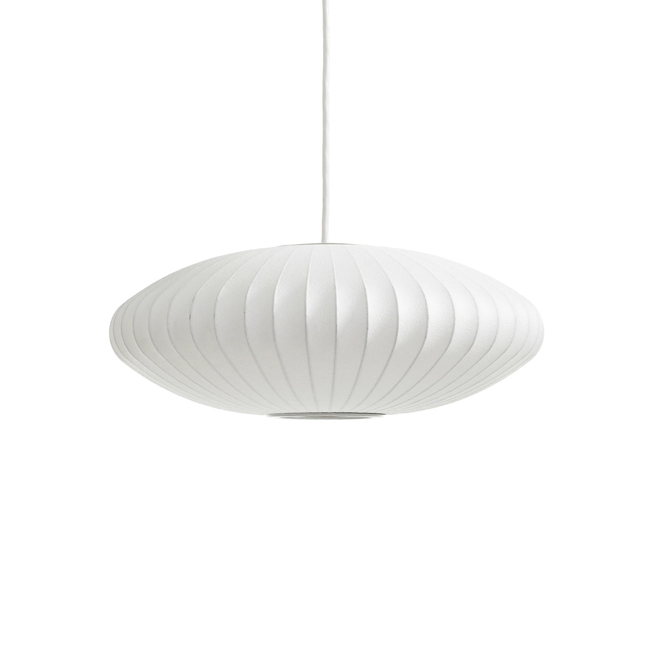 Élise Mulberry Silk Pendant Lamp