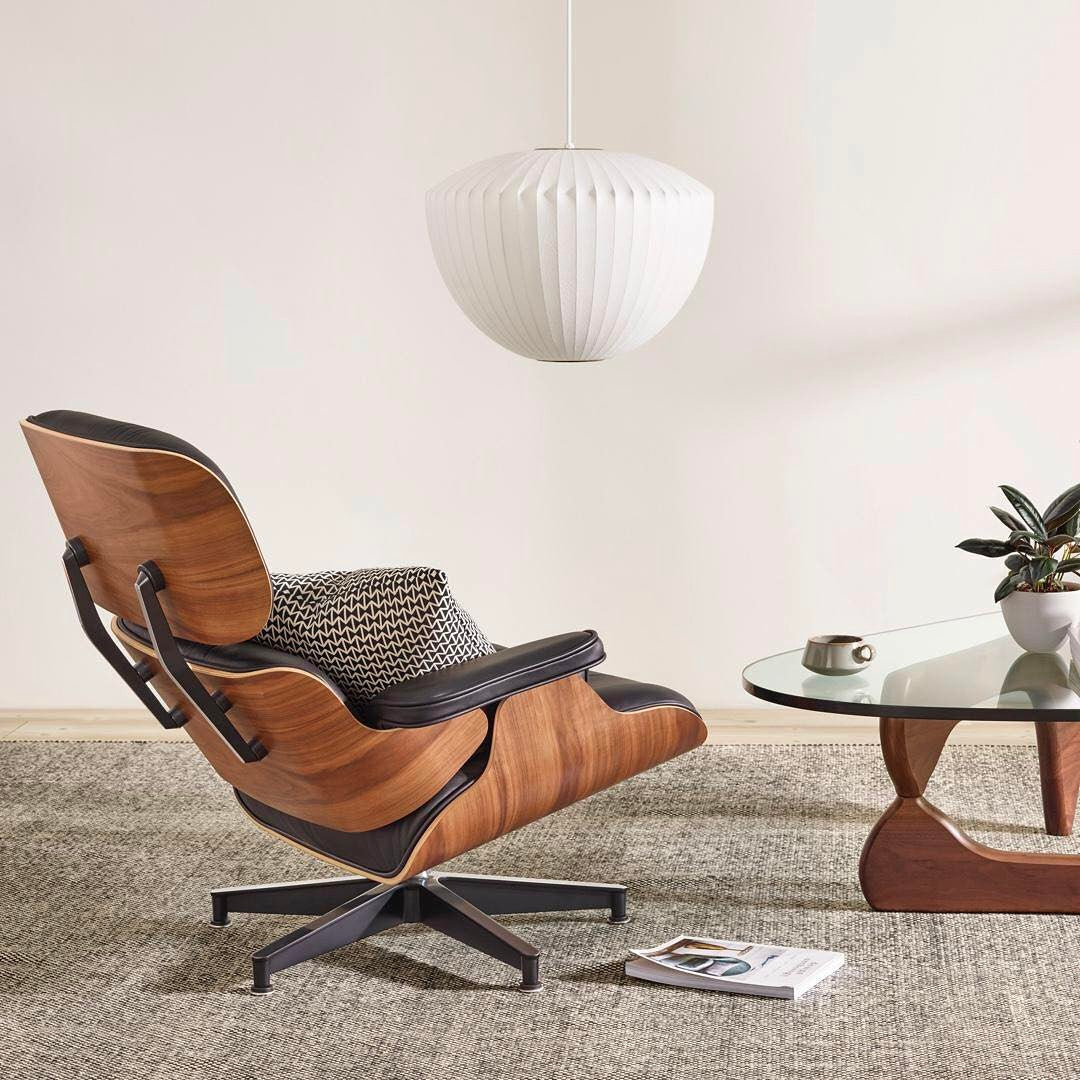 Élise Mulberry Silk Pendant Lamp