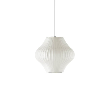 Élise Mulberry Silk Pendant Lamp