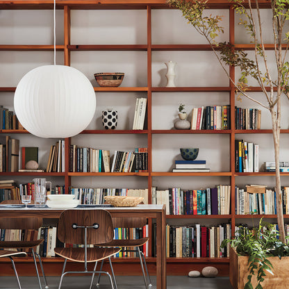 Élise Mulberry Silk Pendant Lamp