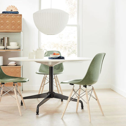Élise Mulberry Silk Pendant Lamp