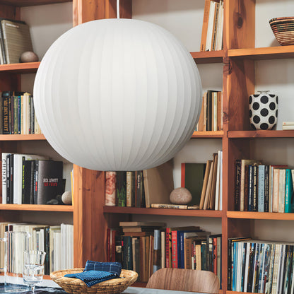 Élise Mulberry Silk Pendant Lamp