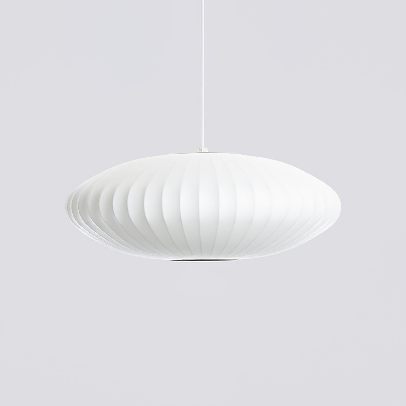 Élise Mulberry Silk Pendant Lamp