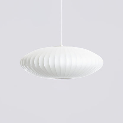 Élise Mulberry Silk Pendant Lamp