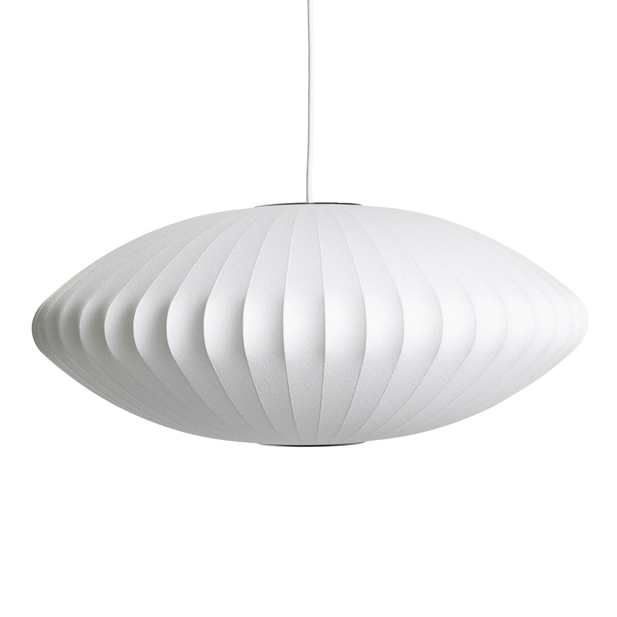 Élise Mulberry Silk Pendant Lamp