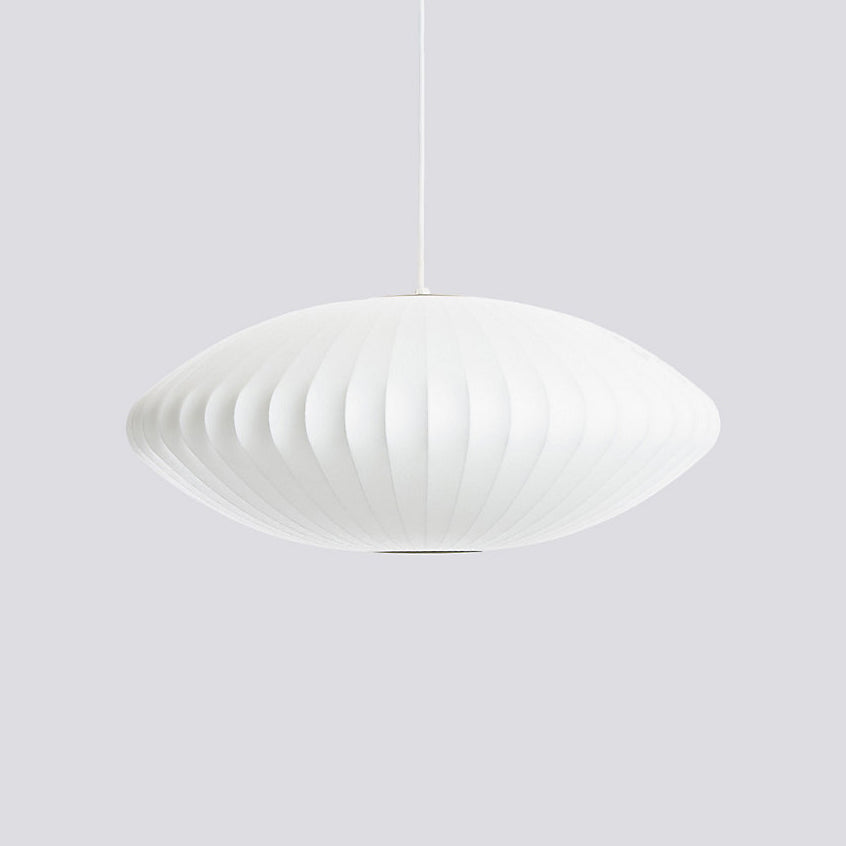 Élise Mulberry Silk Pendant Lamp