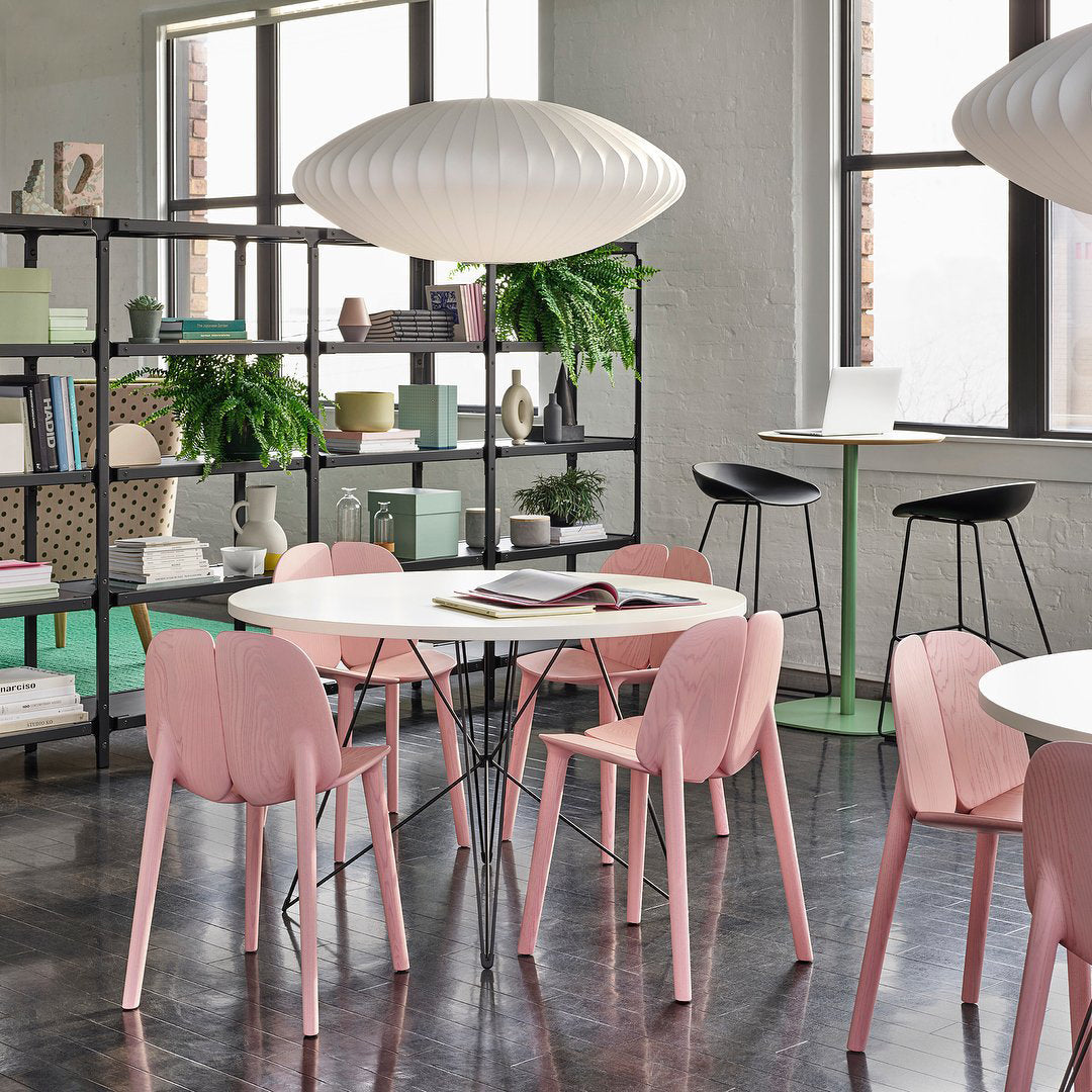 Élise Mulberry Silk Pendant Lamp
