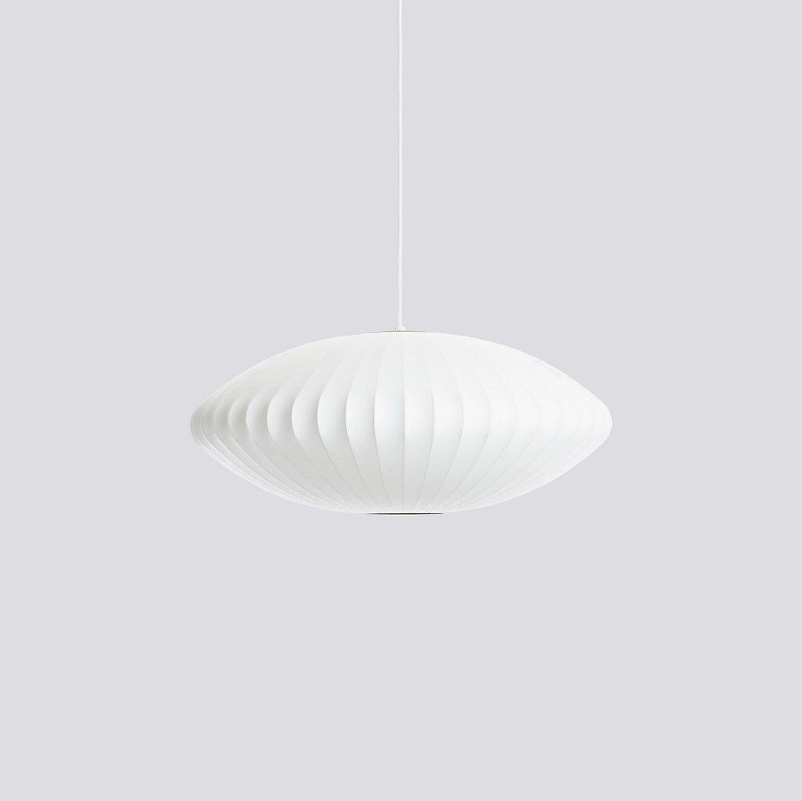 Élise Mulberry Silk Pendant Lamp