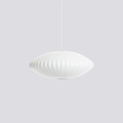 Élise Mulberry Silk Pendant Lamp