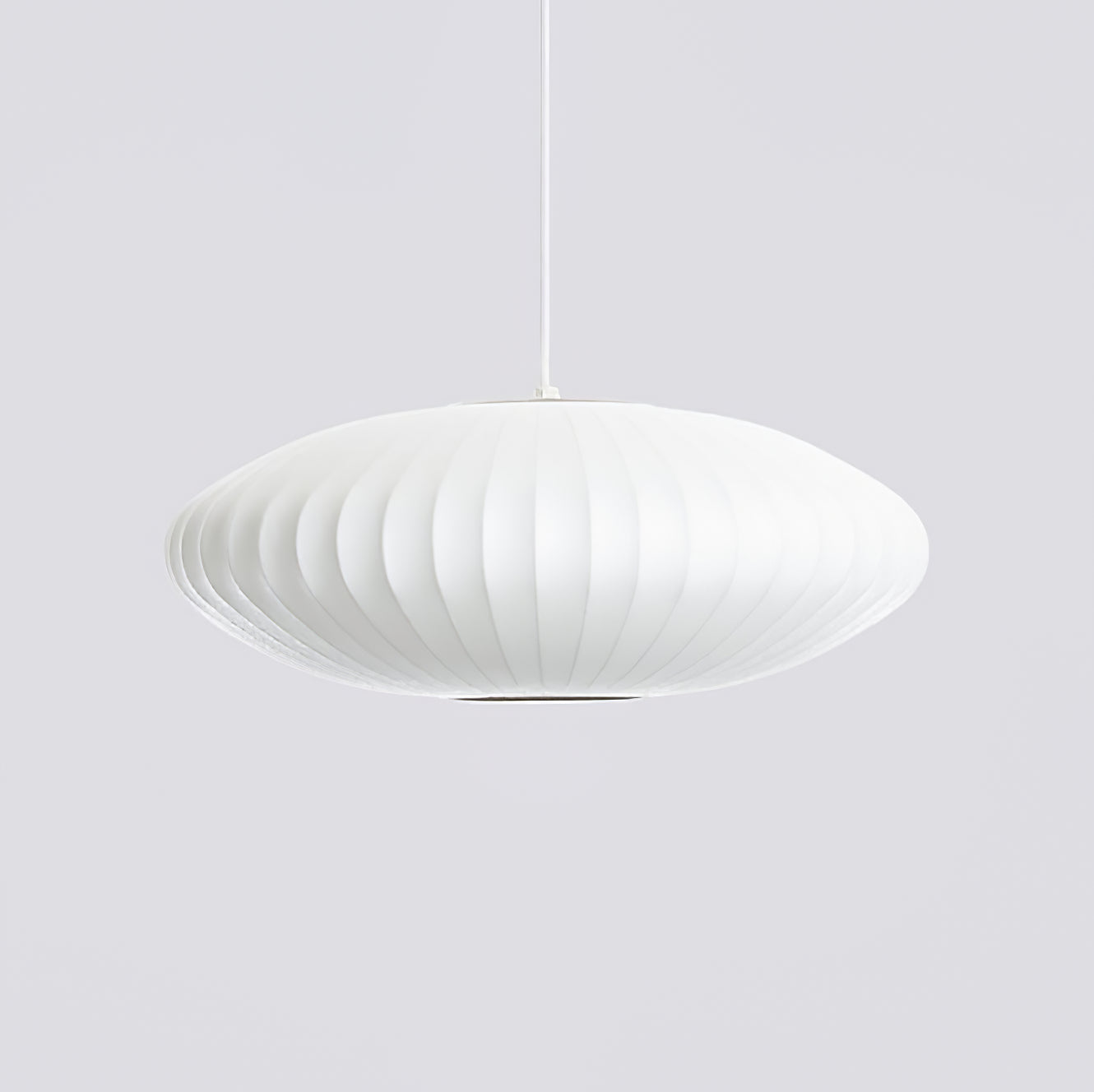 Élise Mulberry Silk Pendant Lamp