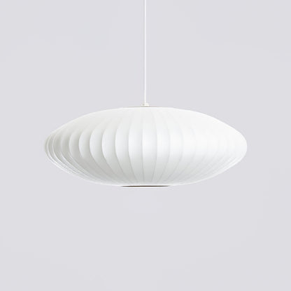 Élise Mulberry Silk Pendant Lamp