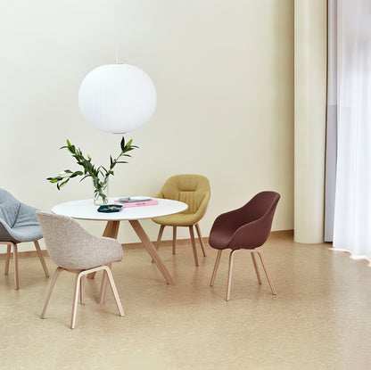 Élise Mulberry Silk Pendant Lamp