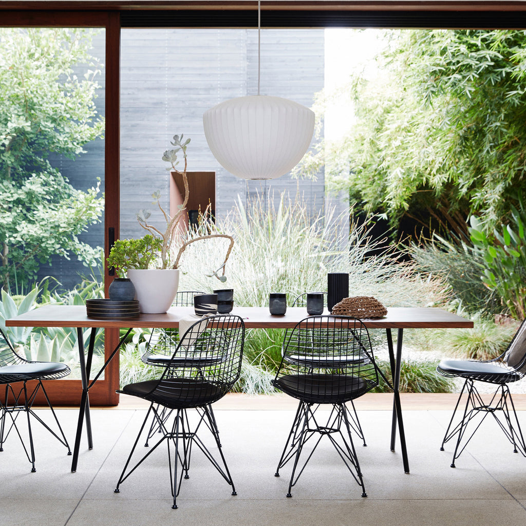 Élise Mulberry Silk Pendant Lamp