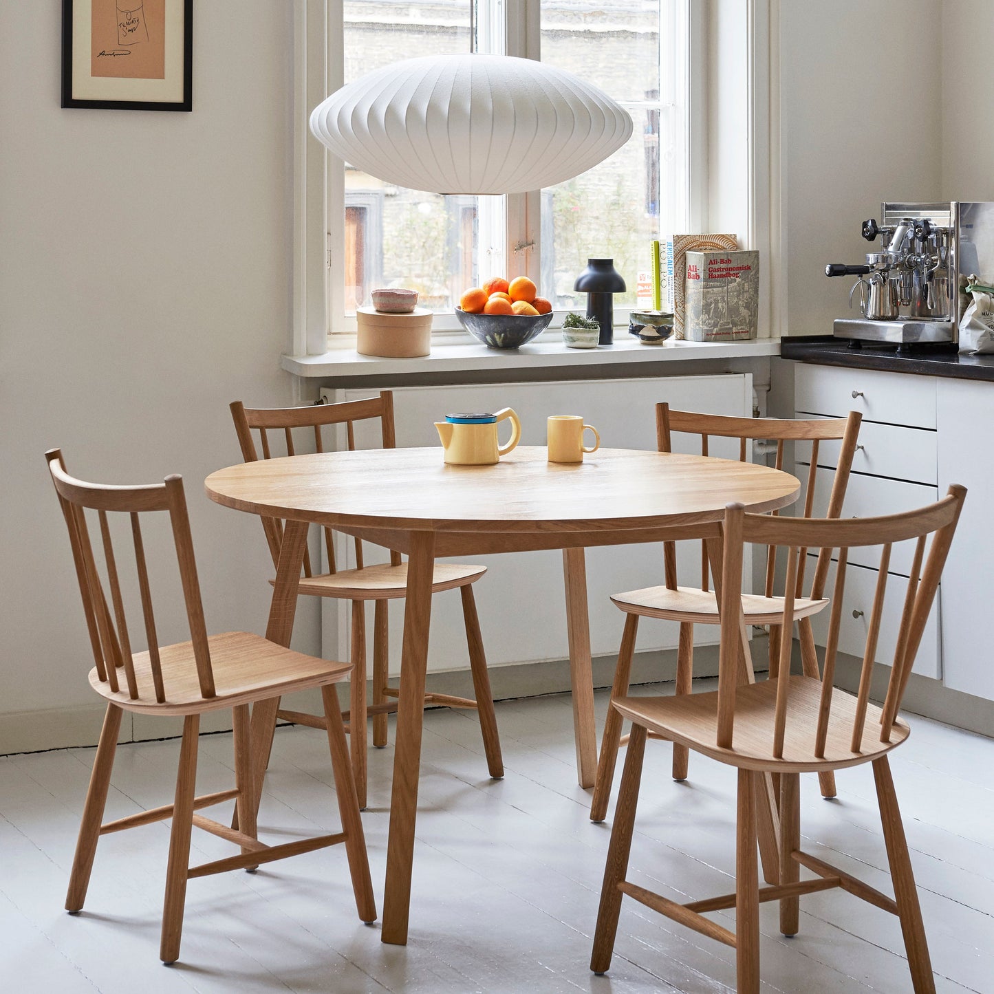 Élise Mulberry Silk Pendant Lamp