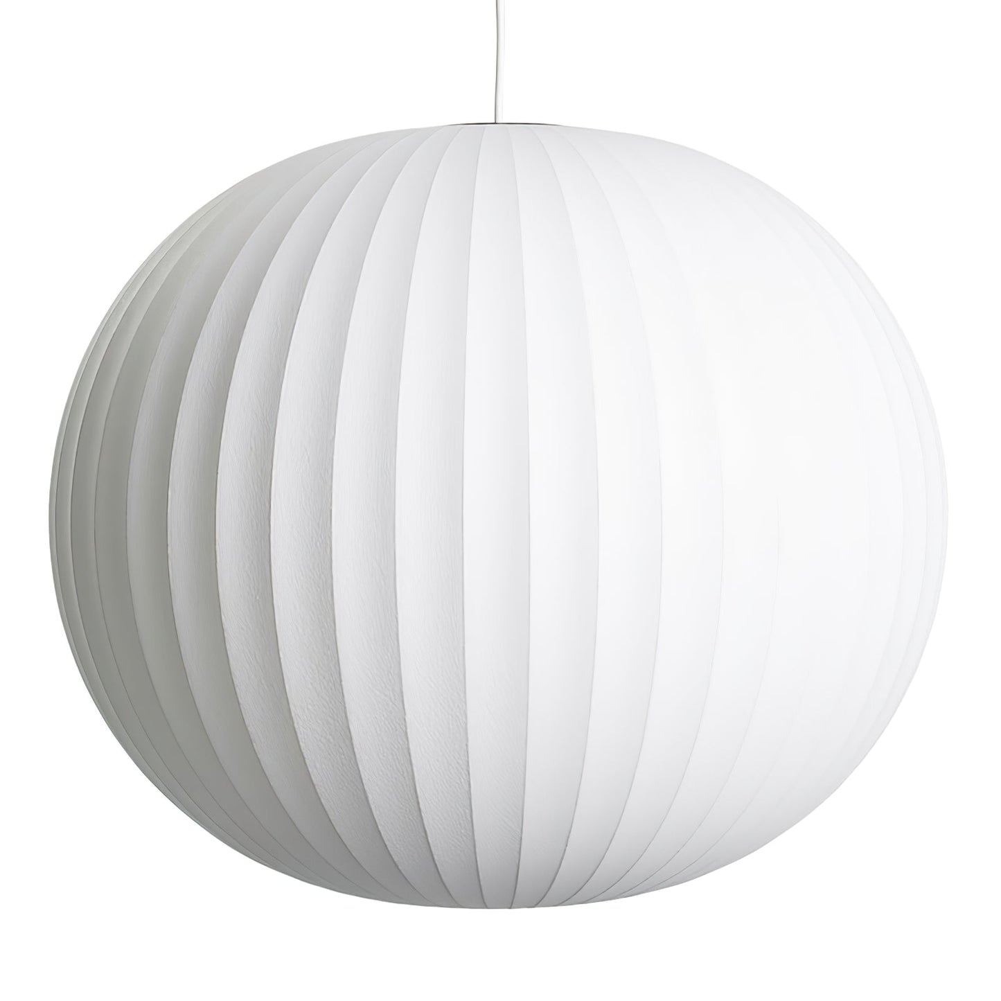 Élise Mulberry Silk Pendant Lamp