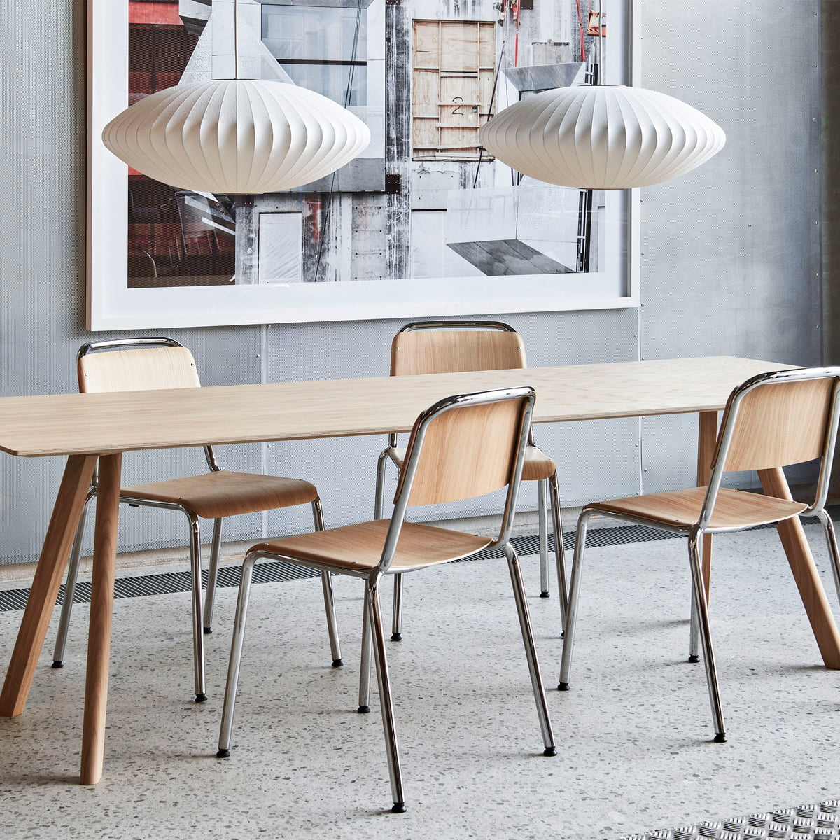 Élise Mulberry Silk Pendant Lamp