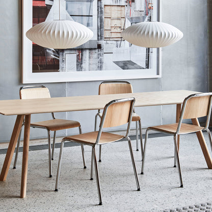 Élise Mulberry Silk Pendant Lamp