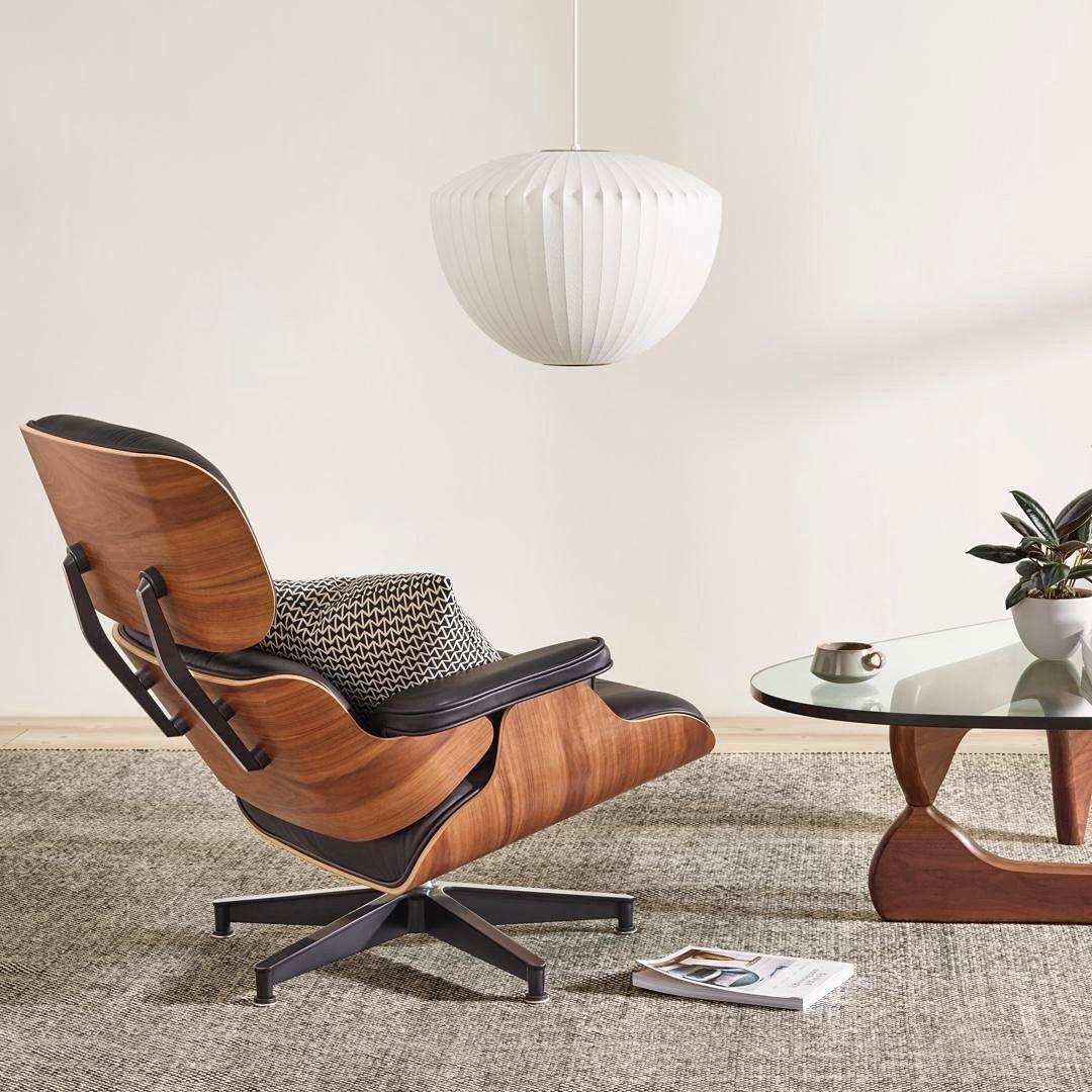 Élise Mulberry Silk Pendant Lamp