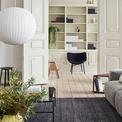 Élise Mulberry Silk Pendant Lamp