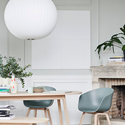 Élise Mulberry Silk Pendant Lamp