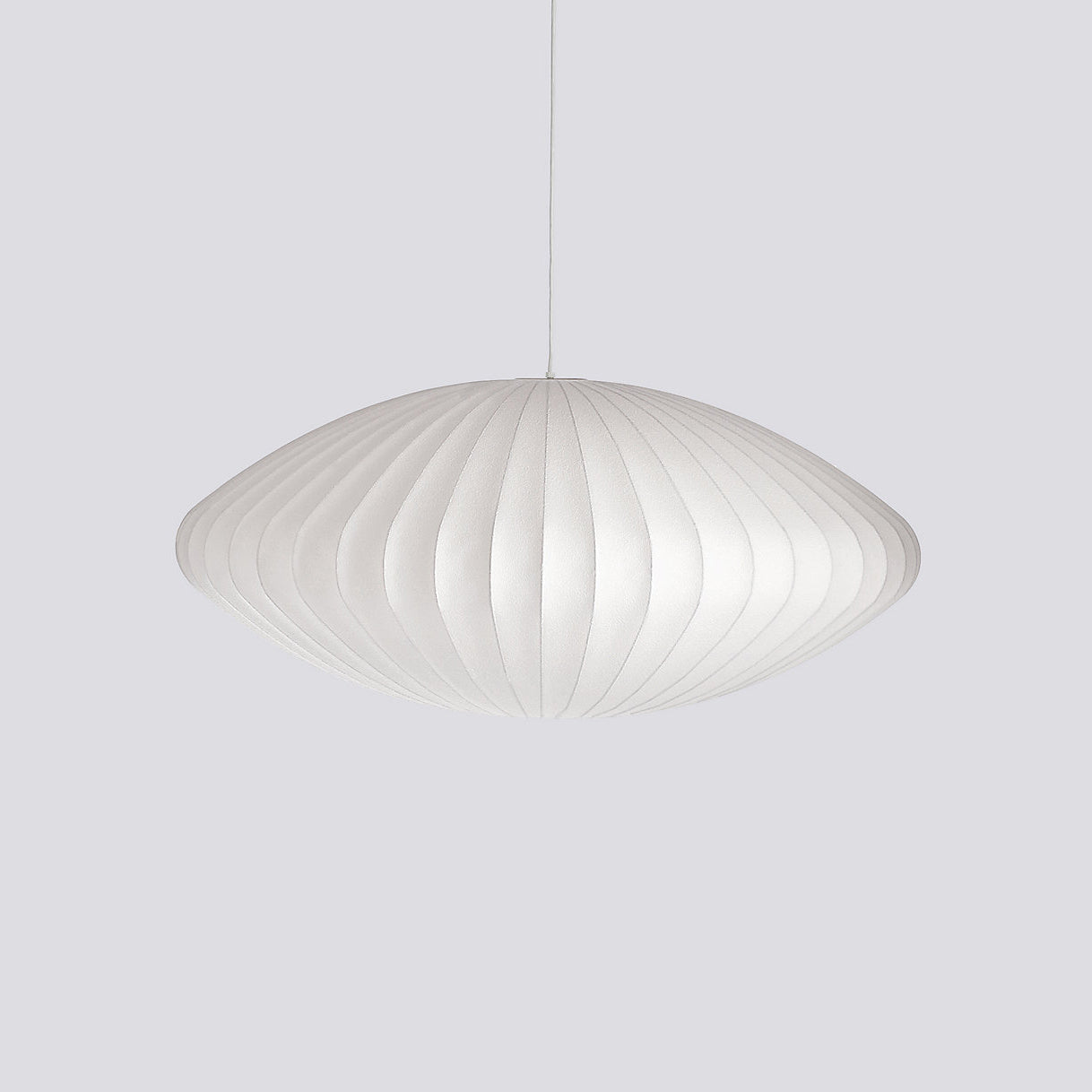 Élise Mulberry Silk Pendant Lamp