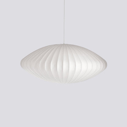 Élise Mulberry Silk Pendant Lamp