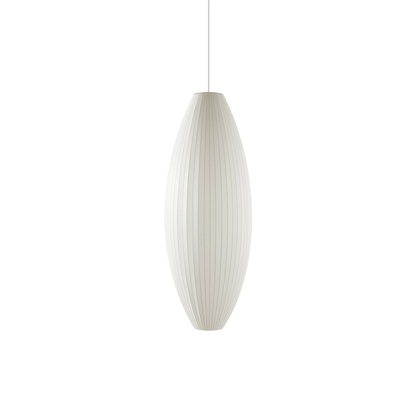 Élise Mulberry Silk Pendant Lamp