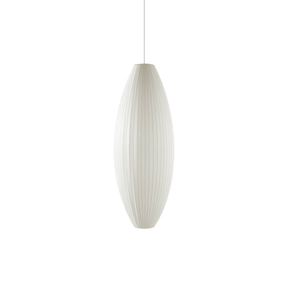 Élise Mulberry Silk Pendant Lamp