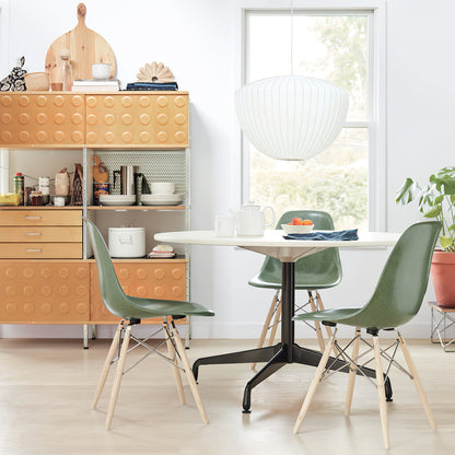 Élise Mulberry Silk Pendant Lamp
