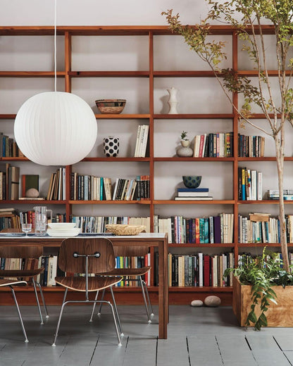 Élise Mulberry Silk Pendant Lamp