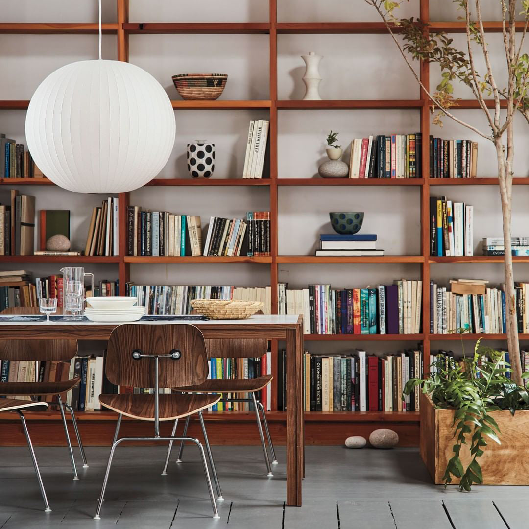 Élise Mulberry Silk Pendant Lamp