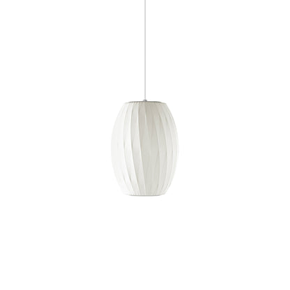 Élise Mulberry Silk Pendant Lamp