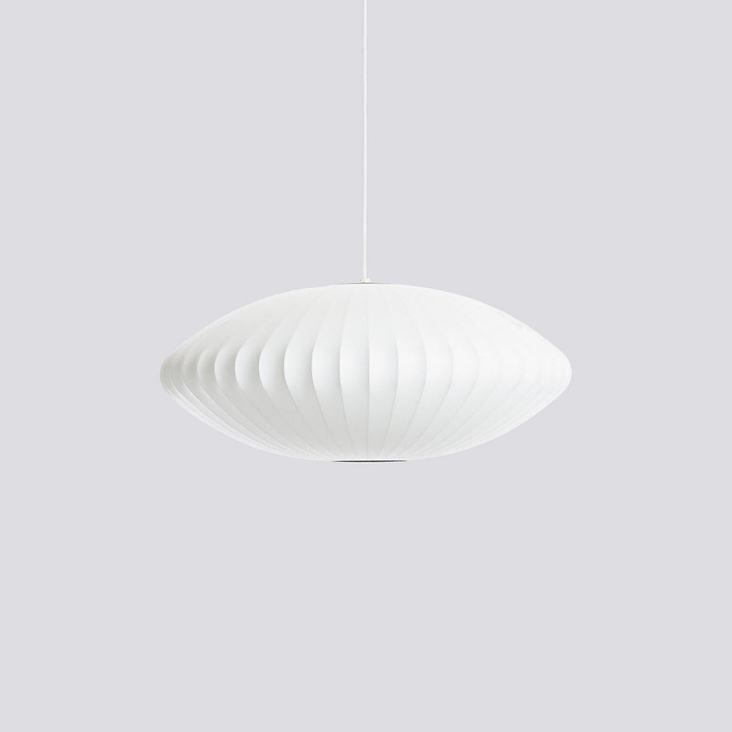 Élise Mulberry Silk Pendant Lamp