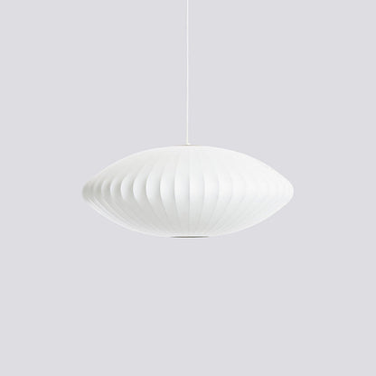 Élise Mulberry Silk Pendant Lamp