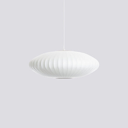 Élise Mulberry Silk Pendant Lamp
