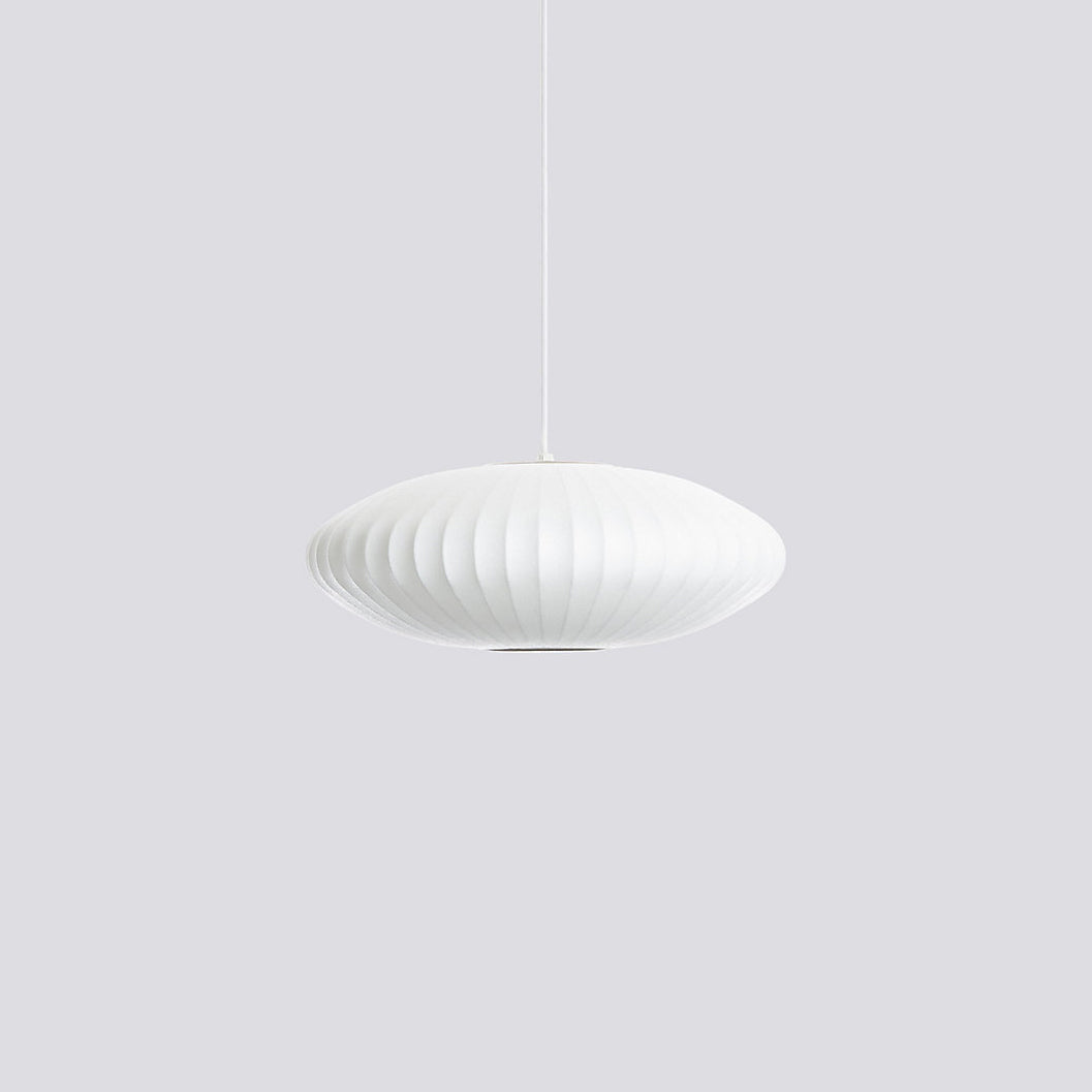 Élise Mulberry Silk Pendant Lamp
